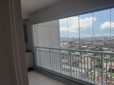 Apartamento para aluguel com 50 metros quadrados com 1 quarto em Vila Mathias - Santos - S