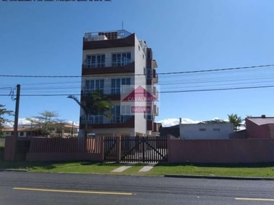 Apartamento para Venda em Pontal do Paraná, Balneário Grajaú, 2 dormitórios, 1 banheiro, 2 vagas