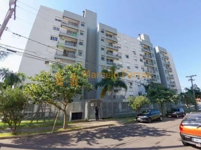 Apartamento para Venda em Porto Alegre, Jardim Sabará, 2 dormitórios, 1 suíte, 2 banheiros, 1 vaga