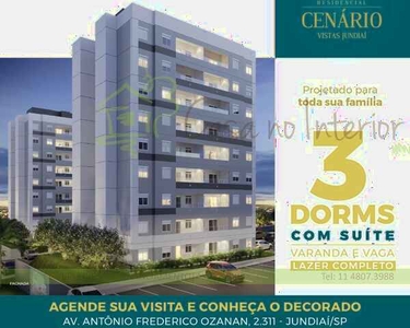 APARTAMENTO RESIDENCIAL em Jundiaí - SP, Ponte São Joao