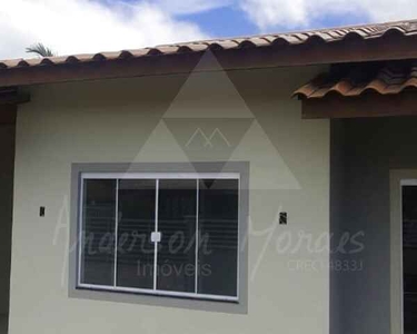 CASA À VENDA COM 2 DORMITÓRIOS, SENDO 1 SUÍTE, 65m², R$275.000,00, BAIRRO QUINTA DOS AÇOR