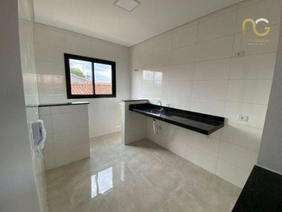 Casa com 2 dormitórios à venda, 52 m² por R$ 280.000,00 - Vila Guilhermina - Praia Grande/SP