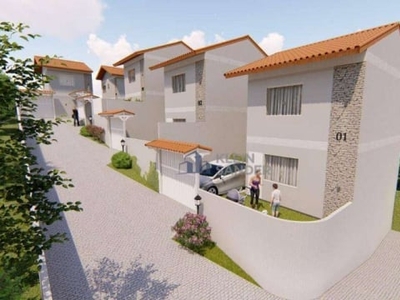 Casa com 2 dormitórios à venda, 63 m² por R$ 260.000,00 - Granja Mimosa - Nova Friburgo/RJ