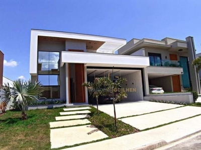 Casa com 3 dormitórios à venda, 248 m² por R$ 1.800.000,00 - Residencial Reserva Jardim Bom Viver - Indaiatuba/SP