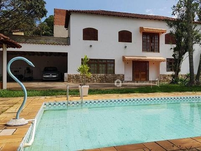 Casa com 4 Quartos à venda, 360m² - Parque Jardim da Serra