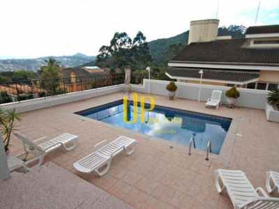 Casa com 6 dormitórios, 980 m² - venda por R$ 5.800.000,00 ou aluguel por R$ 62.028,33/mês - Alphaville 08 - Santana de Parnaíba/SP