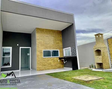 Casa de ESQUINA com 3 dormitórios à venda, 110m² por R$ 279.000,00- Pedras - Fortaleza/CE