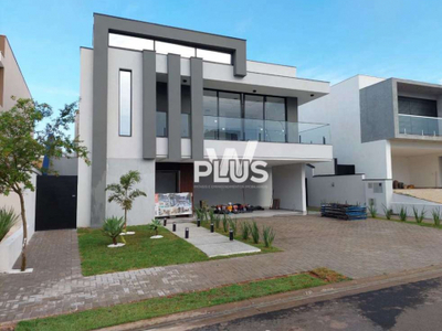 Casa em condomínio fechado com 4 quartos para alugar na Alameda Brasilia, Alphaville Nova Esplanada, Votorantim, 310 m2 por R$ 12.000
