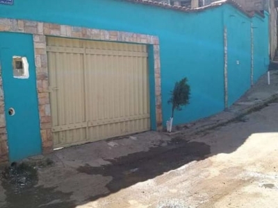 Casa para Venda em Ibirité, Jardim Ipê, 2 dormitórios, 1 banheiro, 2 vagas