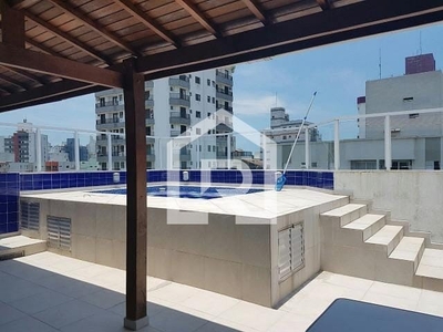 Cobertura com 2 dormitórios, 200 m² - venda por R$ 980.000,00 ou aluguel por R$ 6.000,00/m