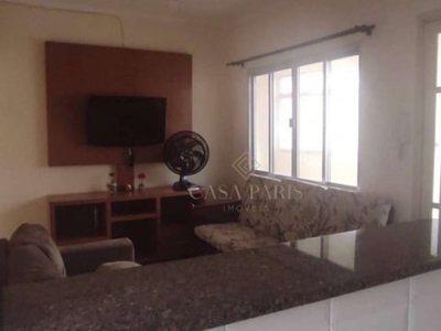 Cobertura com 2 dormitórios à venda, 115 m² por R$ 290.000 - Vila Guilhermina - Praia Grande/SP