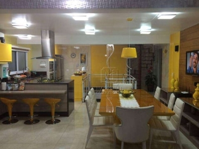 Cobertura com 3 dormitórios à venda, 290 m² por R$ 2.800.000,00 - Santa Paula - São Caetano do Sul/SP
