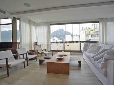Cobertura com 3 quartos à venda na Rua Barão de Jaguaripe, Ipanema, Rio de Janeiro, 260 m2 por R$ 7.500.000