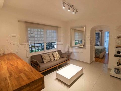 Flat com 1 Quarto para alugar, 43m² - Jardim Paulista