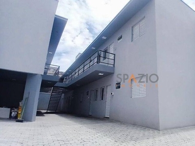 Kitnet com 1 dormitório para alugar, 25 m² por R$ 1.070/mês - Jardim Parque Residencial -