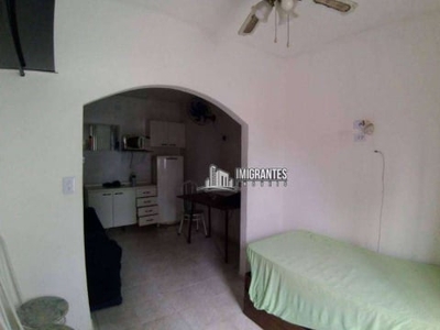 Kitnet para alugar, 25 m² por R$ 1.300/mês - Canto do Forte - Praia Grande/SP