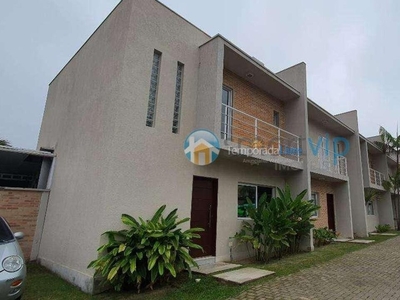 Maresias - Casa de Condominio - 3 Dorm. (2 Suites) - 150 Mts da...