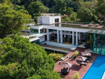 Rio007 - Mansão de luxo com piscina no Jardim Botânico