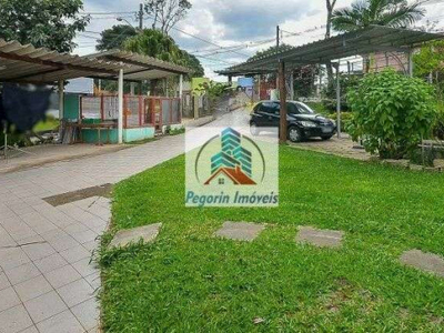 Sobrado + casa + terreno no bairro Abranches - Curitiba/PR