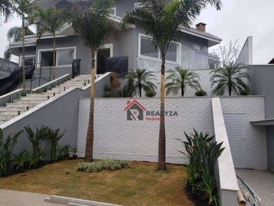 Sobrado com 4 dormitórios à venda, 376 m² por R$ 3.180.000,00 - Parque Residencial Itapeti - Mogi das Cruzes/SP