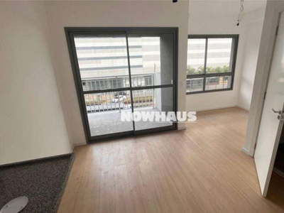 Studio com 1 dormitório à venda, 26 m² por r$ 400.000,00 - itaim - são paulo/sp