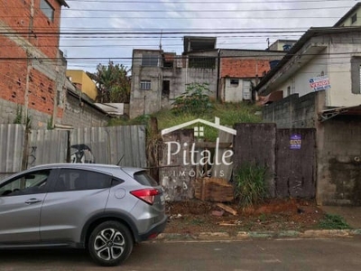 Terreno à venda, 250 m² por R$ 210.000,00 - Jardim Petrópolis - Cotia/SP