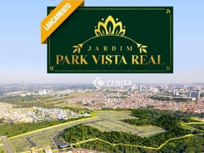 Terreno à venda, 408 m² - Condomínio Park Vista Real - Indaiatuba/SP