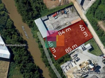 Terreno à venda na Governador Aderbal Ramos da Silva, 0, Distrito Industrial, São José por R$ 2.800.000
