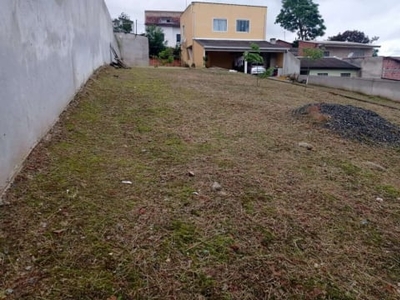 Terreno à venda no bairro iguaçu - araucária/pr