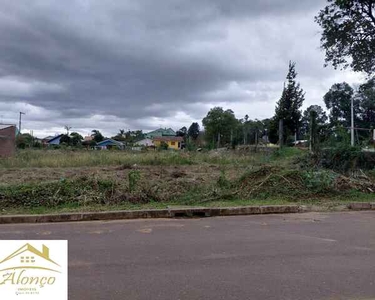 Terreno de esquina com 450 metros quadrados, Bairro Germânia, Nova Petrópolis RS!