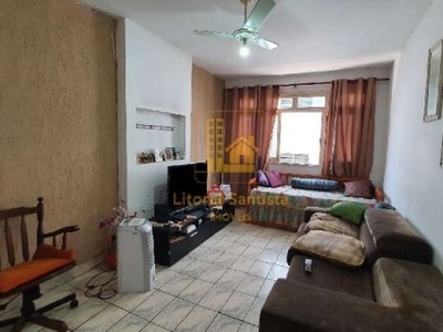 Apartamento à venda, 02 quartos, no bairro aparecida - santos/sp