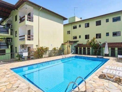 Apartamento à venda 2 dormitórios e piscina no itaguá, ubatuba