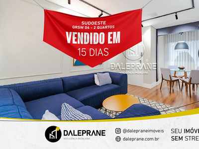 Apartamento à venda com 2 quartos no Sudoeste, Brasília