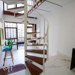 Apartamento à venda em Jardim Paulista com 54 m², 1 quarto, 1 suíte, 1 vaga