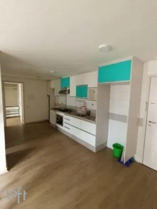 Apartamento à venda em República com 44 m², 2 quartos