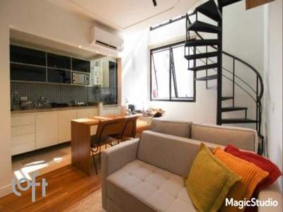 Apartamento à venda em Vila Olímpia com 50 m², 1 quarto, 1 vaga