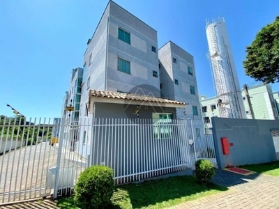 Apartamento à venda no bairro bom jesus - são josé dos pinhais/pr