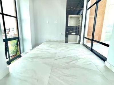 Cobertura duplex 02 dormitórios e 1 suíte 116m²- boneca do iguaçu - são josé dos pinhais