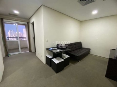 Apartamento com 1 quarto para alugar no centro, santo andré , 44 m2 por r$ 3.500