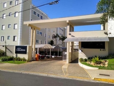 Apartamento com 2 dormitórios à venda, 42 m² por r$ 145.000,00 - jardim terra branca - bauru/sp