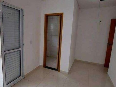 Apartamento com 2 dormitórios à venda, 50 m² por r$ 370.000,00 - casa branca - santo andré/sp