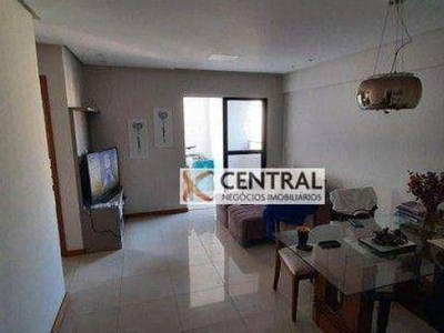 Apartamento com 2 dormitórios à venda, 70 m² por r$ 480.000,00 - pituba - salvador/ba