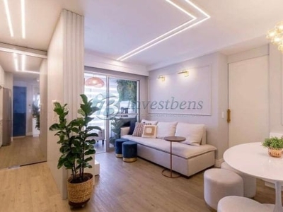 Apartamento com 2 quartos à venda em ecoville, curitiba , 60 m2 por r$ 690.000