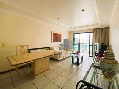 Apartamento com 3 dormitórios à venda, 110 m² por r$ 800.000,00 - praia do canto - vitória/es