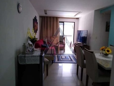 Apartamento com 3 quartos à venda na rua mário agostinelli, jacarepaguá, rio de janeiro, 90 m2 por r$ 735.000