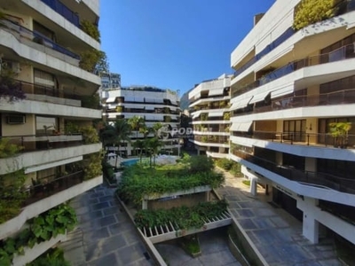 Apartamento com 4 quartos à venda na rua general tasso fragoso, lagoa, rio de janeiro, 251 m2 por r$ 5.750.000