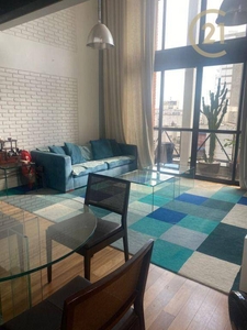 Apartamento Duplex em Cerqueira César, São Paulo/SP de 83m² 1 quartos para locação R$ 16.000,00/mes