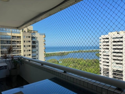 Apartamento em Barra da Tijuca, Rio de Janeiro/RJ de 100m² 3 quartos à venda por R$ 1.089.000,00