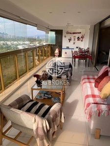 Apartamento em Barra da Tijuca, Rio de Janeiro/RJ de 217m² 4 quartos à venda por R$ 2.900.000,00 ou para locação R$ 13.000,00/mes