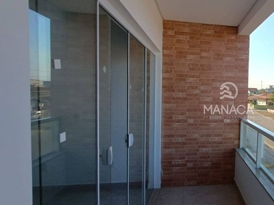 Apartamento em , Barra Velha/SC de 73m² 2 quartos para locação R$ 1.850,00/mes